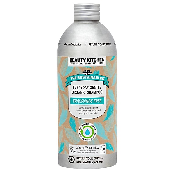 Image of Beauty Kitchen Aloe Vera Shampoo - Parfumvrij