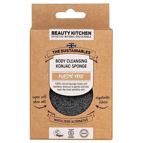 Beauty Kitchen The Sustainables Konjac Sponge - Parfumvrij