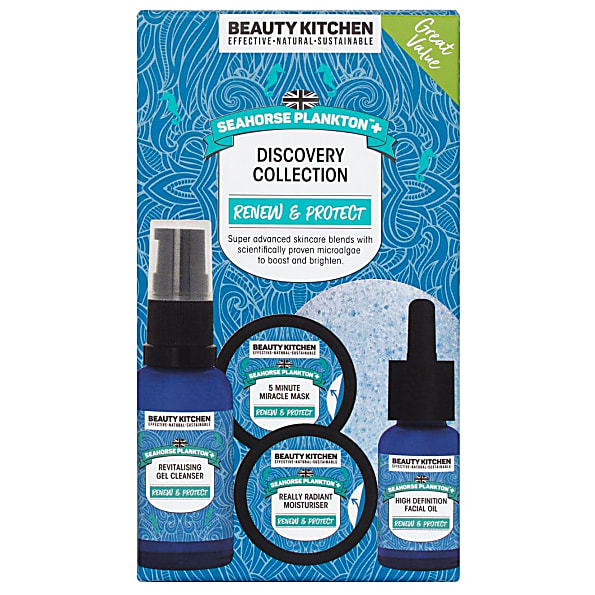 Image of Beauty Kitchen Seahorse Plankton+ Discovery Collection Kit