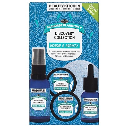 Beauty Kitchen Seahorse Plankton+ Discovery Collection Kit