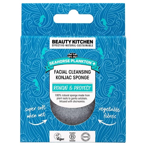 Beauty Kitchen Seahorse Plankton+ Konjac Spons