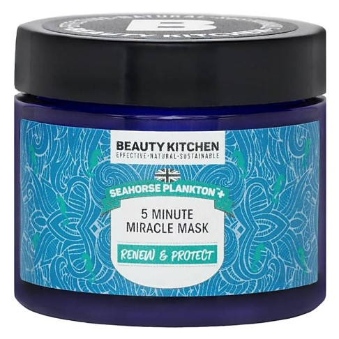 Beauty Kitchen Seahorse Plankton+ 5 Minute Miracle Mask 60ml