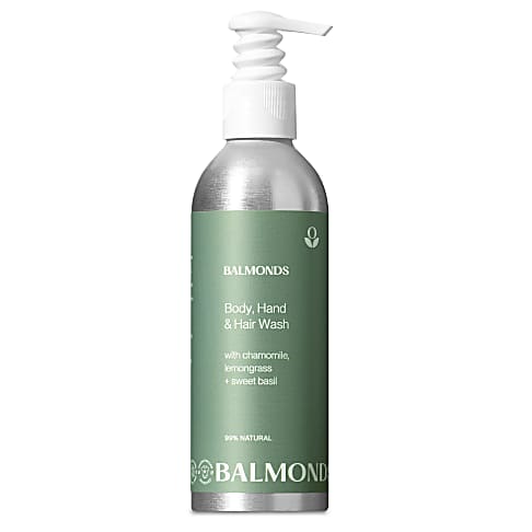 Balmonds Natural Douchegel, Handzeep & Shampoo