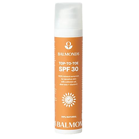 Balmonds Top to Toe SPF30 Zonnebrandcrème