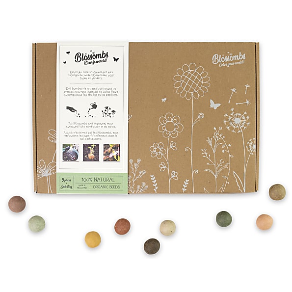 Image of Blossombs Zaadbommetjes Gift Box - Large