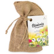 Blossombs Zaadbommetjes Jute zakje 8 stuks