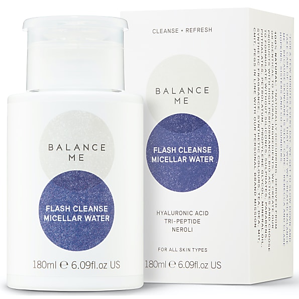 Image of Balance Me Cleanse + Refresh Flash Cleanse Micellair Water