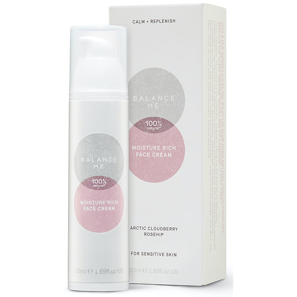 Image of Balance Me Calm & Replenish Moisture Rich Gezichtscreme