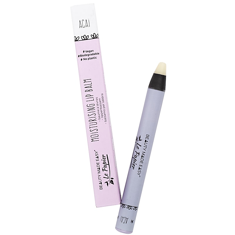 Moisturizing Lip Balm Pure карандаш. Le papier для губ made easy бальзам карандаш. Beauty made easy le papier.