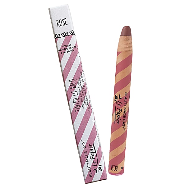 Beauty Made Easy Le Papier Getinte Lippenbalsem - Rose 5712514023028