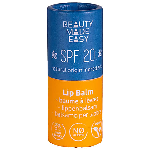 Beauty Made Easy Lippenbalsem SPF 20