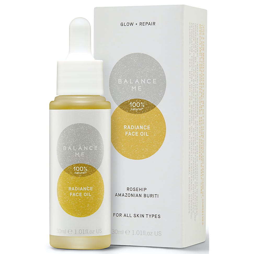 Balance Me Glow & Repair Radiance Gezichtsolie 5060131094960