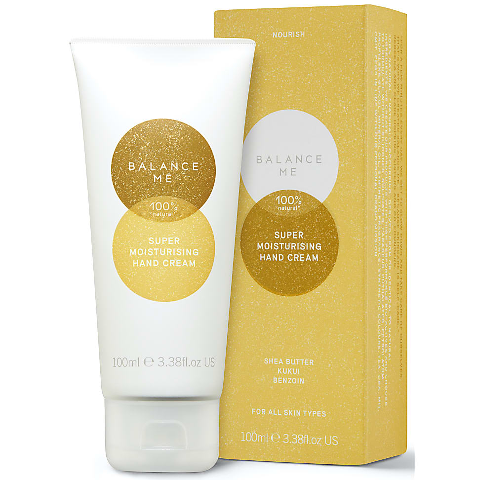 Balance Me Nourish - Super Moisturising Handcreme 5060131095325