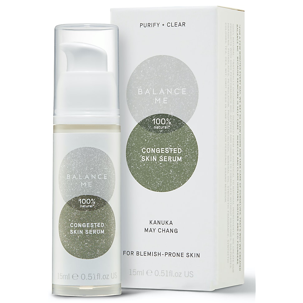 Balance Me Purify & Clear Congested Lichaamsserum 5060131094984