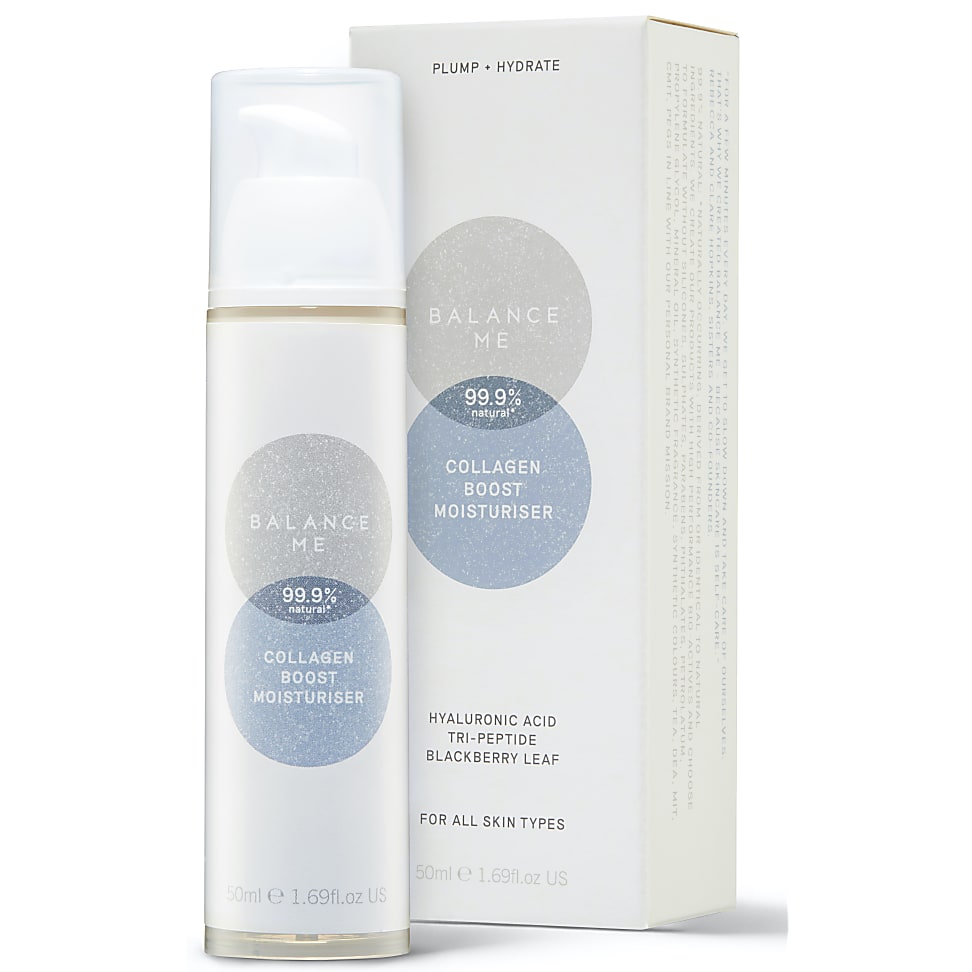 Image of Balance Me Plump & Hydrate Collagen Boost Moisturiser