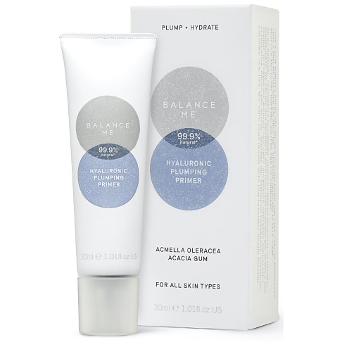 Balance Me Plump & Hydrate Hyaluronic Plumping Primer