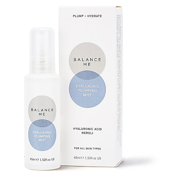 Image of Balance Me Plump & Hydrate Hyaluronic Plumping Mist