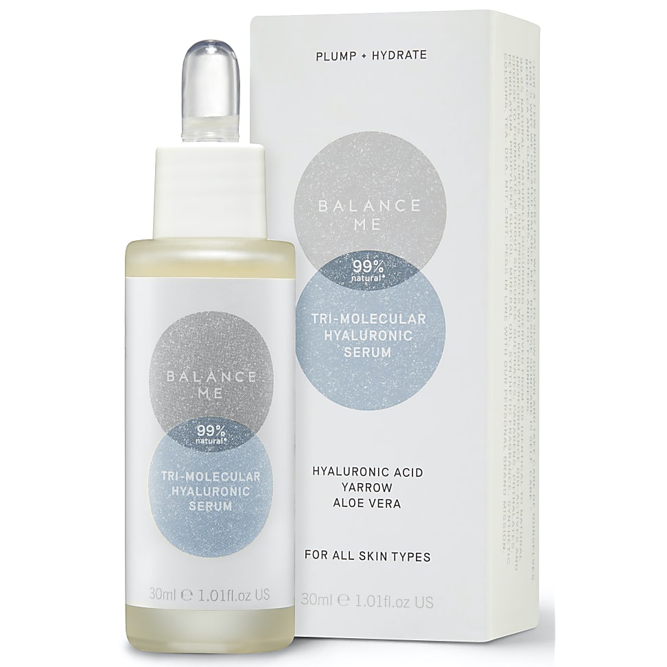 Image of Balance Me Plump & Hydrate Tri-Molecular Hyaluronic Serum