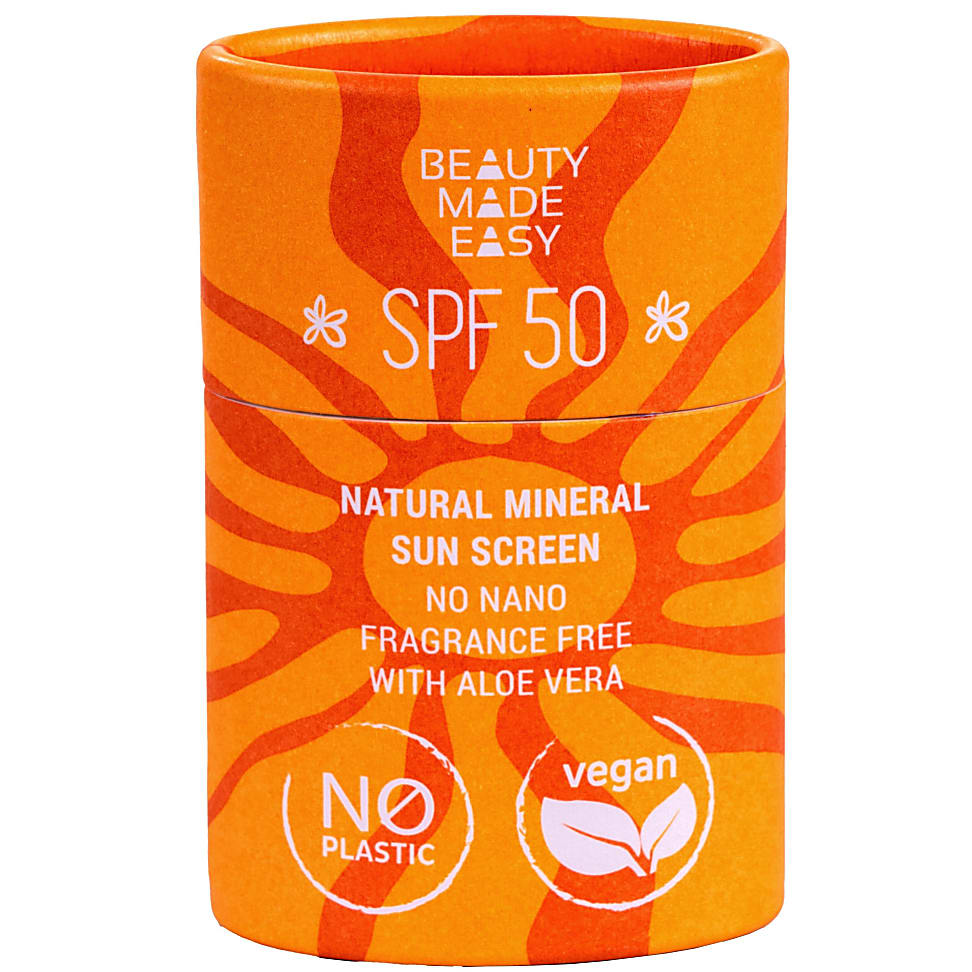 Beauty Made Easy Gezichtszonnebrandcreme SPF50