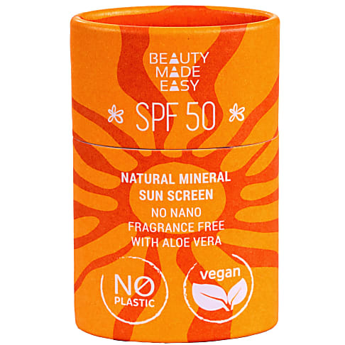 Beauty Made Easy Gezichtszonnebrandcrème SPF50