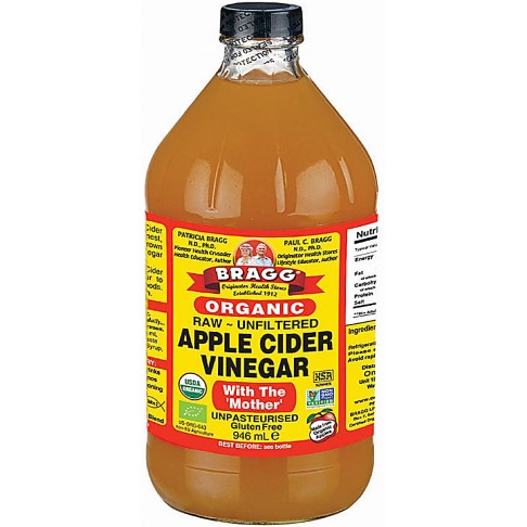 Bragg Organic Apple Cider Vinegar (appelazijn) - 946ml