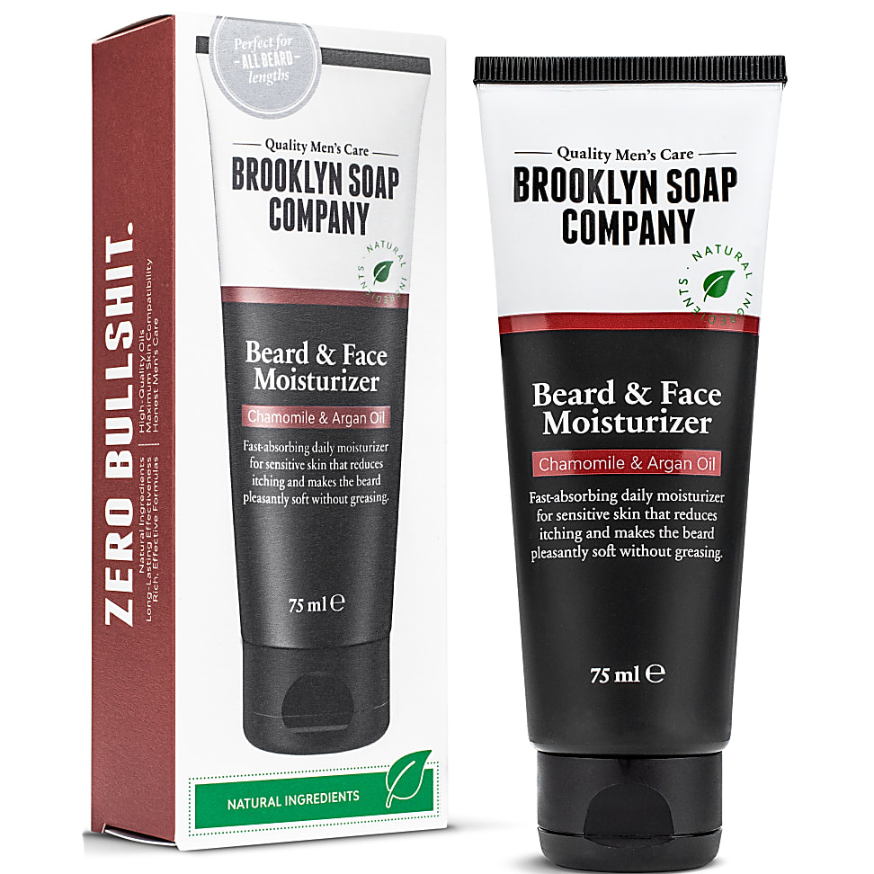 Image of Brooklyn Soap - 2-in-1 Baard & Gezicht Moisturizer