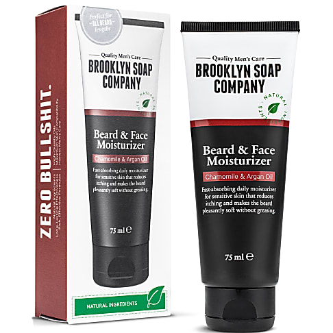 Brooklyn Soap - 2-in-1 Baard & Gezicht Moisturizer