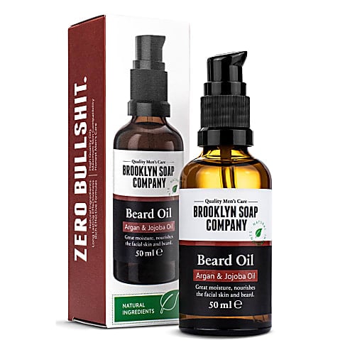 Brooklyn Soap Baard Olie
