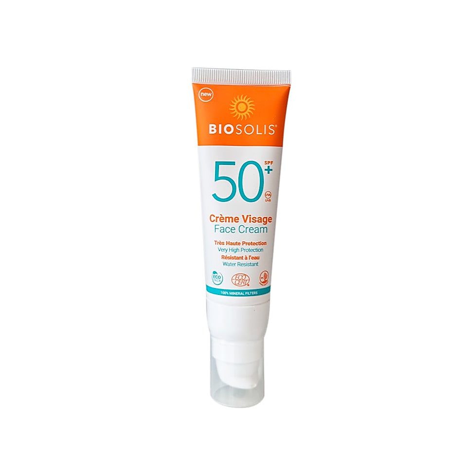 Bio Solis Zonnecreme Gezicht SPF 50+