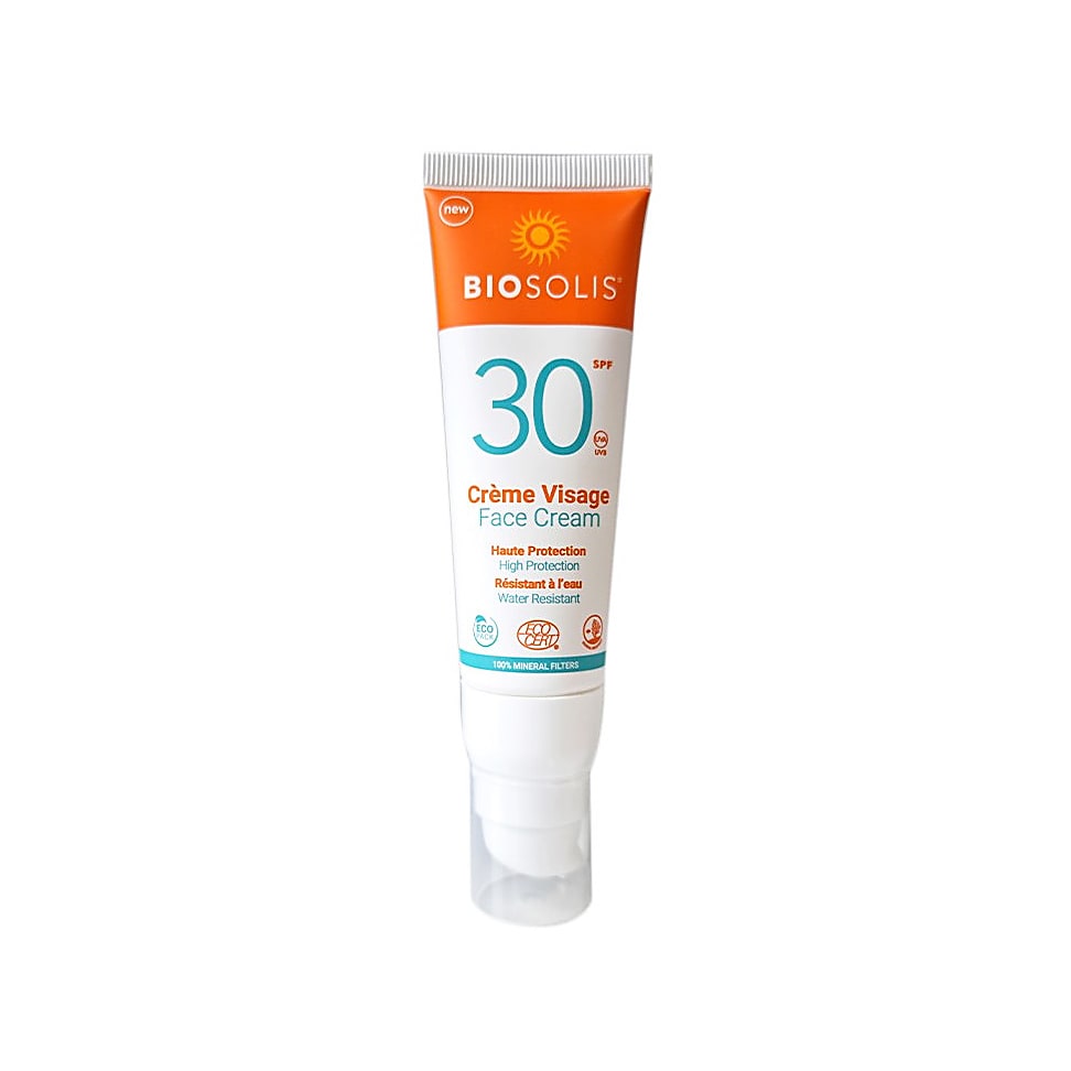 Bio Solis Biosolis Gezichtscreme Spf 30 bio solis kopen in de aanbieding