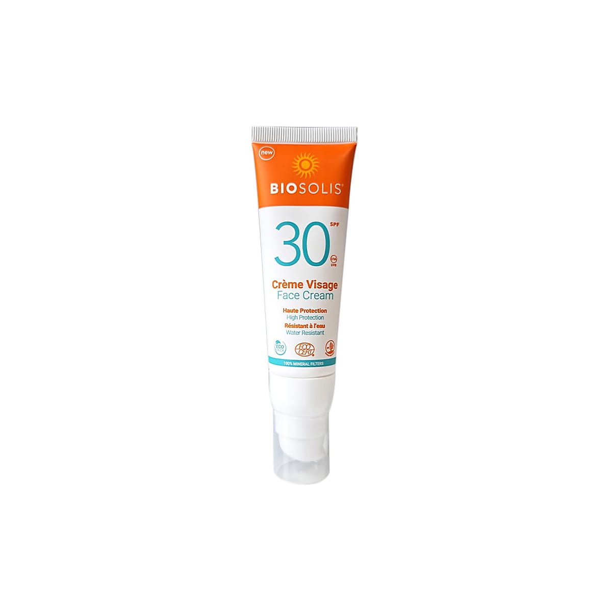 Kansen Somatische cel Schaken Biosolis Gezichtscrème SPF 30