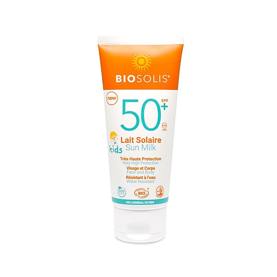 Image of Biosolis Sun Milk KIDS SPF 50+ - 100ml