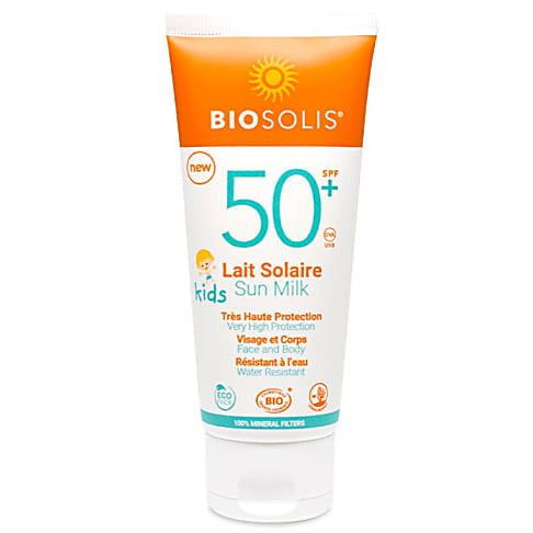 Biosolis Sun Milk KIDS SPF 50+ - 100ml