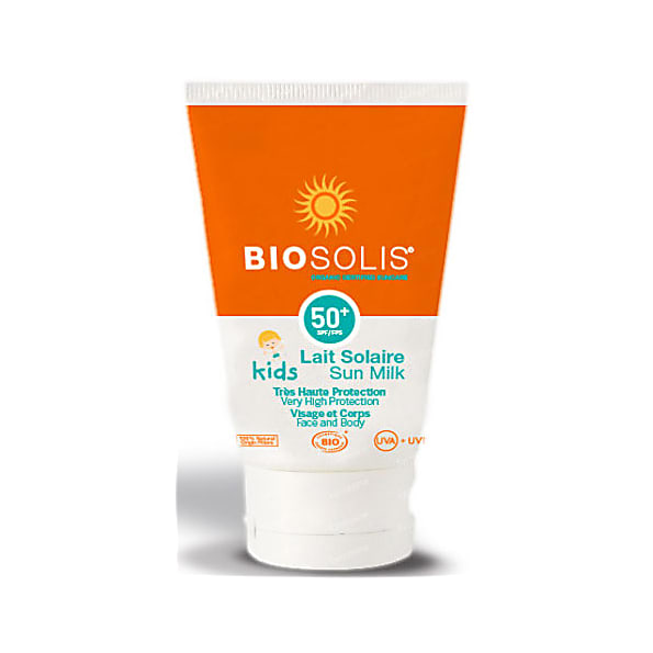 Bio Solis Biosolis Sun Milk Kids Spf 50 50Ml bio solis kopen in de aanbieding