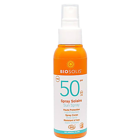 Biosolis Spray solaire SPF50