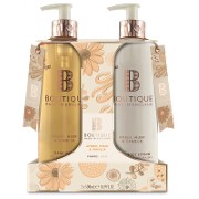 Boutique Amber, Musk & Vanilla Hand Care Duo