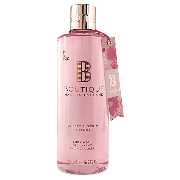 Boutique Cherry Blossom & Peony Douchegel 5055443673651
