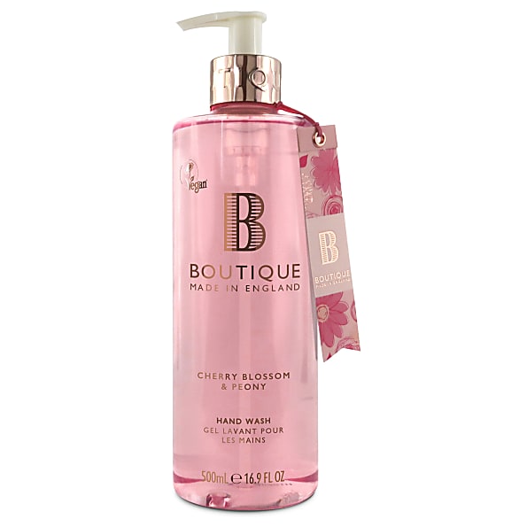 Boutique Cherry Blossom & Peony Handzeep 5055443657712