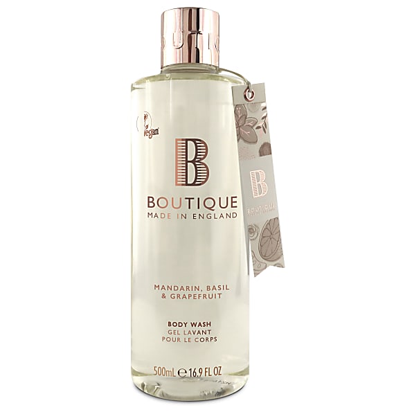 Boutique Mandarin, Basil & Grapefruit Douchegel 5055443668244