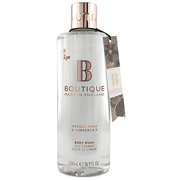 Boutique Neroli, Pear & Gingerlily Douchegel 5055443676195