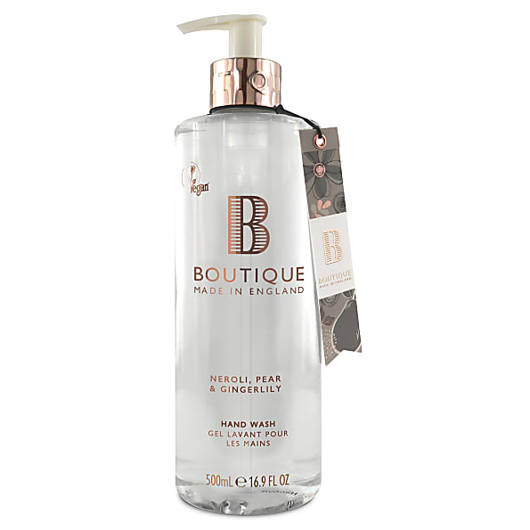Boutique Neroli, Pear & Gingerlily Handzeep 5055443690757