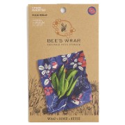 Bee's wrap 3-pack Assorted "Botanical"