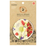 Bee's wrap 3-pack Assorted "Fresh Fruit"
