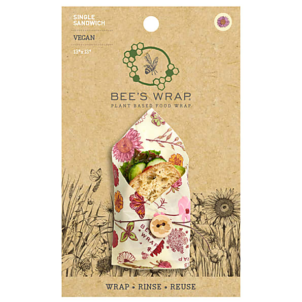 Image of Bee's Wrap Sandwich Meadow Magic VEGAN
