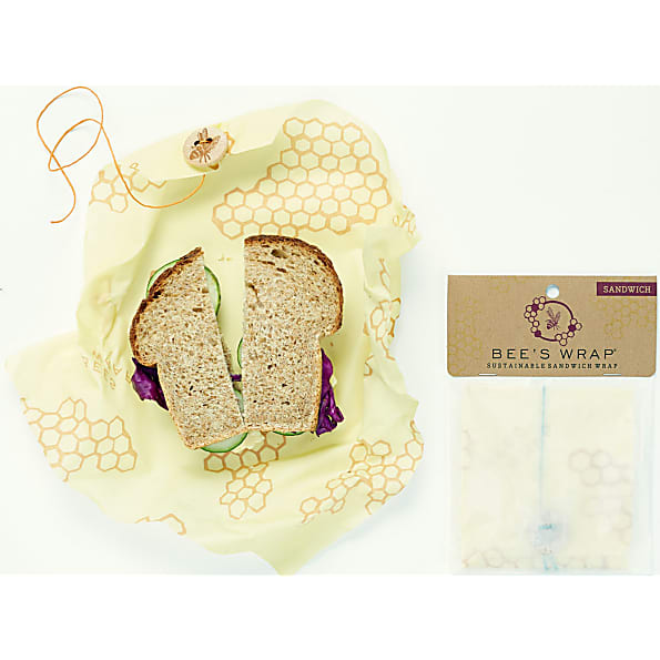 Bees Wrap Sandwich 33 X 33 bees wrap kopen in de aanbieding