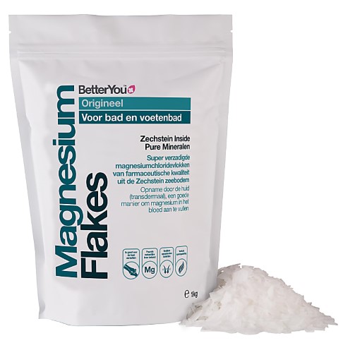 BetterYou Magnesium Flakes 1KG