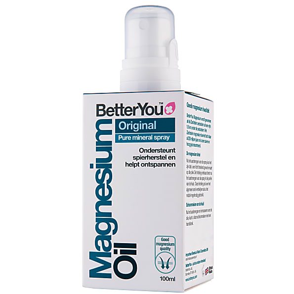 Betteryou Magnesium Original Spray betteryou kopen in de aanbieding Betteryou Magnesium Original Spray betteryou kopen in de aanbieding