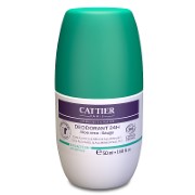 Cattier-Paris Deodorant Roll-on 24h Aloe Vera & Salie
