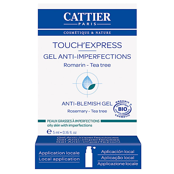 Cattier-Paris Gel Anti Onzuiverheden Tea Tree 3283950080040
