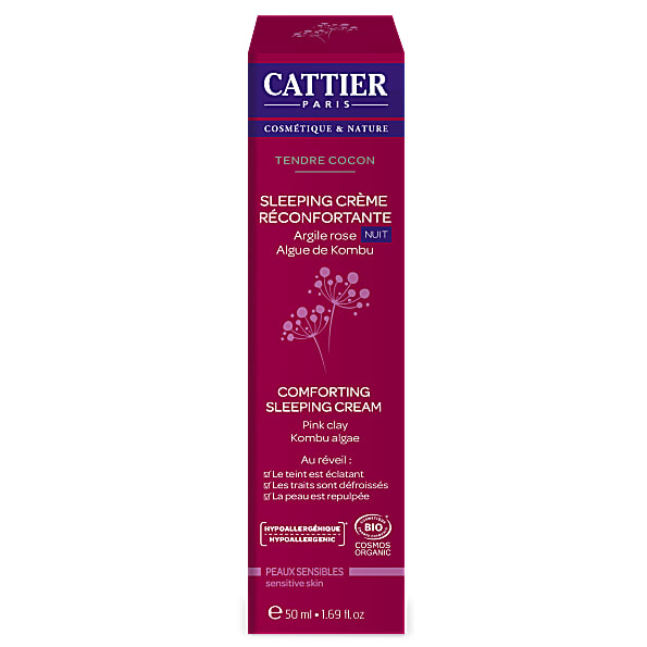 Cattier Paris Kalmerende Nachtcreme Gevoelige Huid cattier kopen in de aanbieding Cattier Paris Kalmerende Nachtcreme Gevoelige Huid cattier kopen in de aanbieding